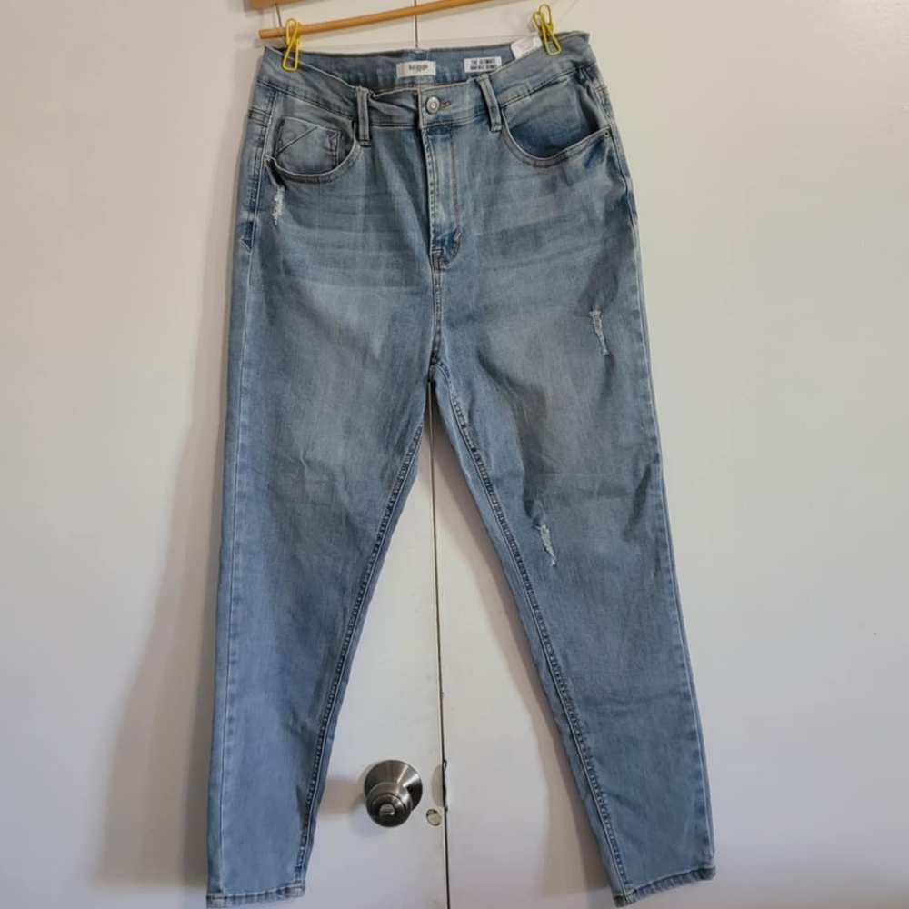 Kensie Jeans The Ultimate High Rise Skinny Jeans